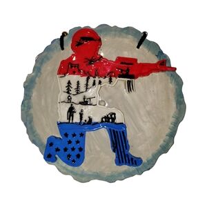 Military Wall Decor